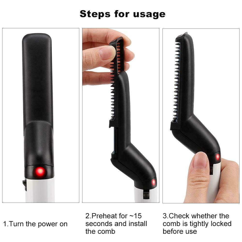 Beard Straightening Comb 3