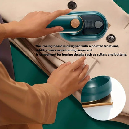 Portable Travel Steamer – Foldable Mini Steam Iron for Clothes, Compact & Lightweight 3