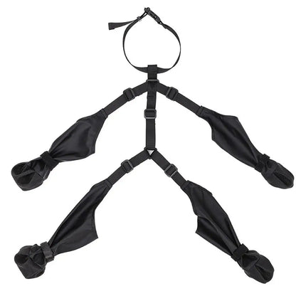 Adjustable Connected Dog Boots - Ultimate Paw Protection 3