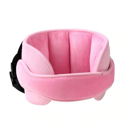Kids Car Set Head Supporter with Adjustable Belt 3