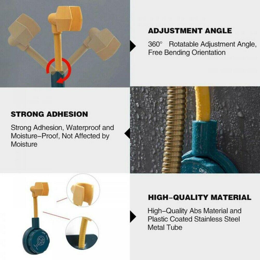 Universal Adjustable Shower Bracket 3