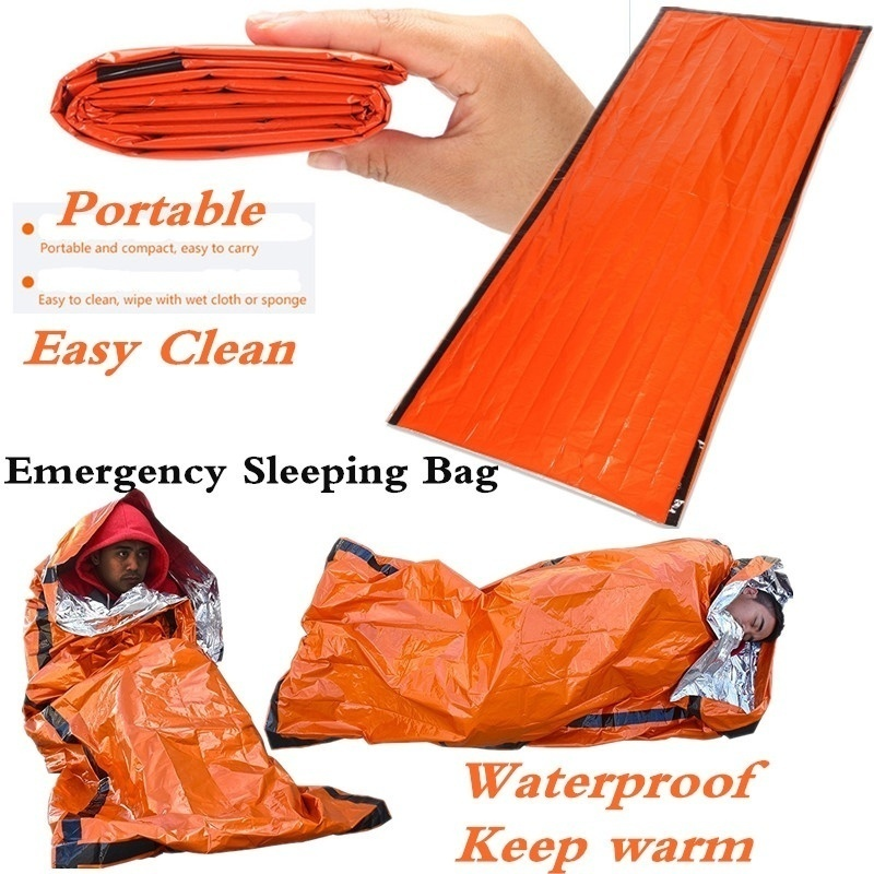 Emergency Waterproof Sleeping Bag 2