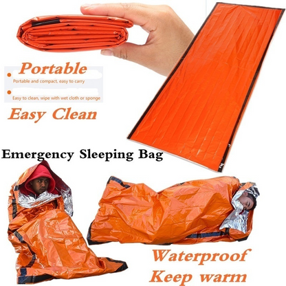 Emergency Waterproof Sleeping Bag 2