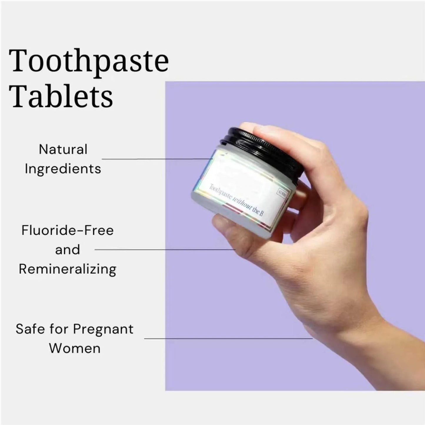 TOOTHPASTE TABLETS 3