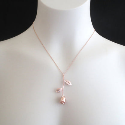 Rose Flower Necklace 3