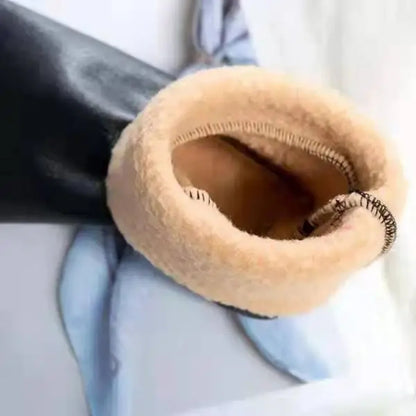 Warm Waterproof Leather Socks 3