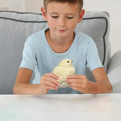 Handmade Ultra Soft Furry Chick Toy 3