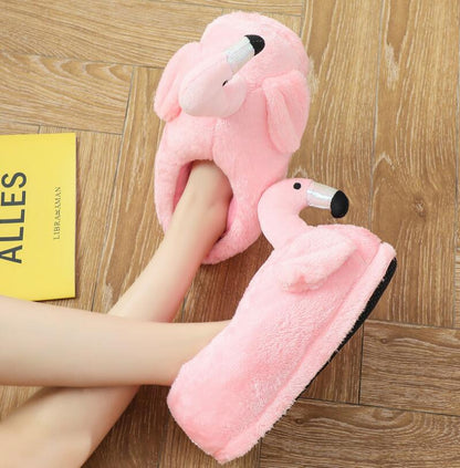 Flamingo Slippers 3