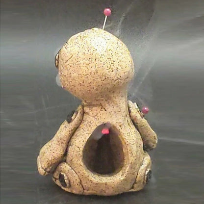 Voodoo Doll Cone Burner 3