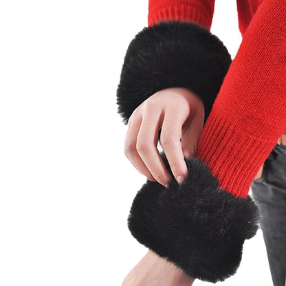 Detachable Fur Cuffs 3