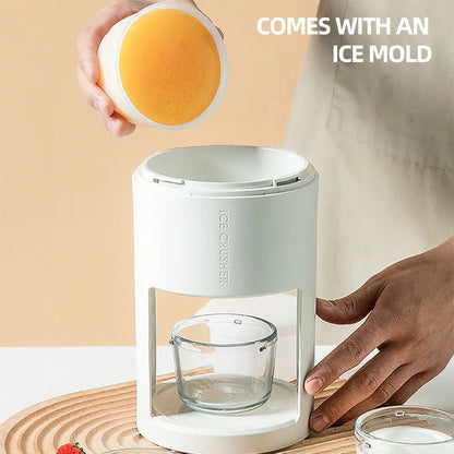 Hand-operated Ice Crusher 3