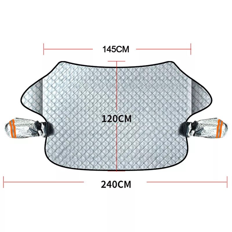 Magnetic Car Windshield Cover 3