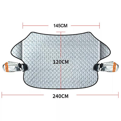 Magnetic Car Windshield Cover 3