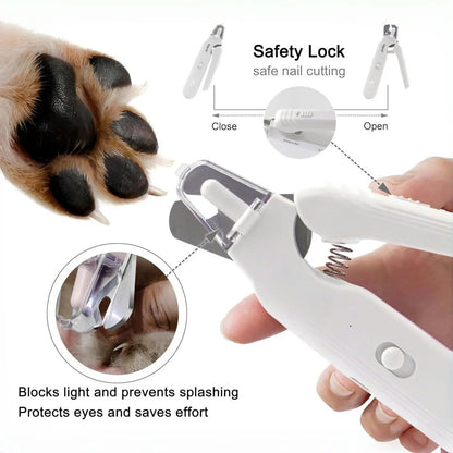 Quiet LED Pet Nail Groomer – Gentle Clippers & Grinder for Dogs and Cats of All Sizes 3