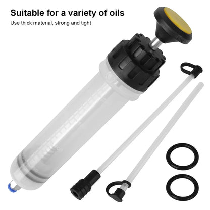 Oil Syringe Manual Extraction Fill Pump 3