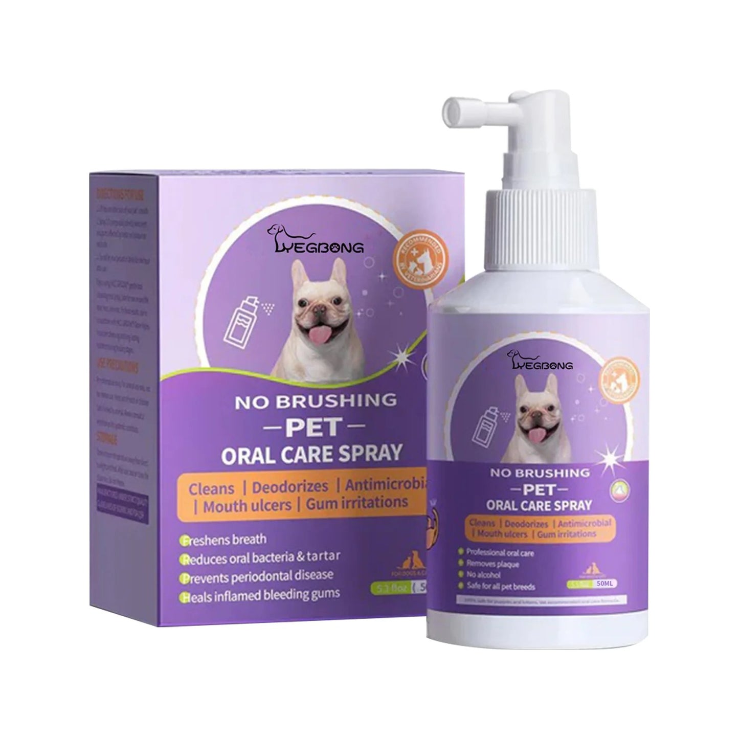 Teeth Cleaning Spray for Dogs & Cats 3