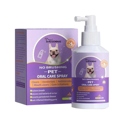 Teeth Cleaning Spray for Dogs & Cats 3