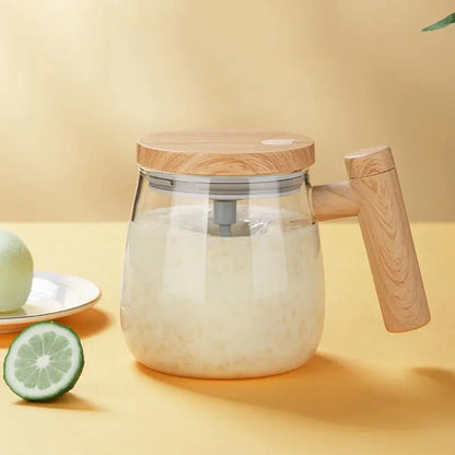 Automatic Portable Electric Magnetic Stirring Mug 3