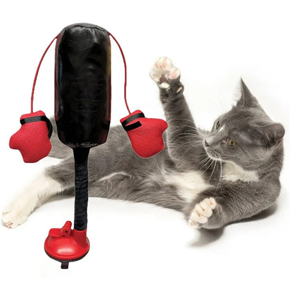 Cat Punching Bag Toy 3