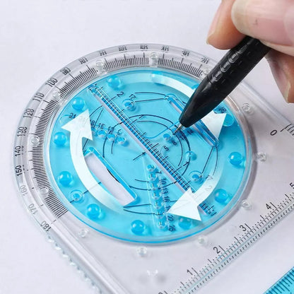 Multifunctional Geometric Ruler 3