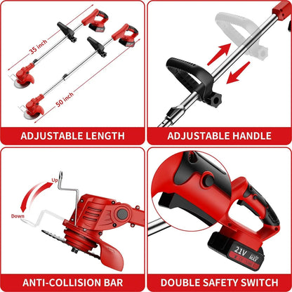 3-in-1 Cordless Grass Trimmer 3