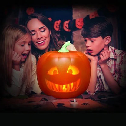 Halloween Talking Animated LED Pumpkin 3
