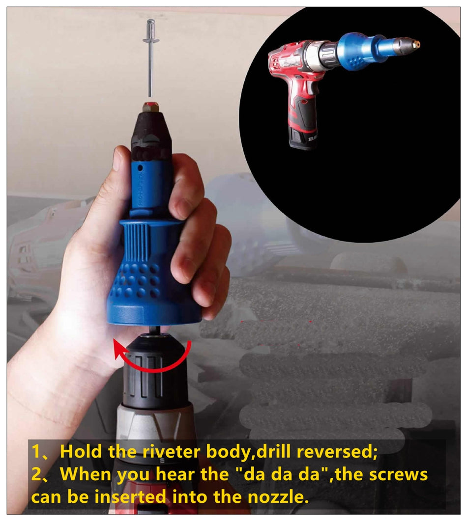 DrillerRIVET™ 3