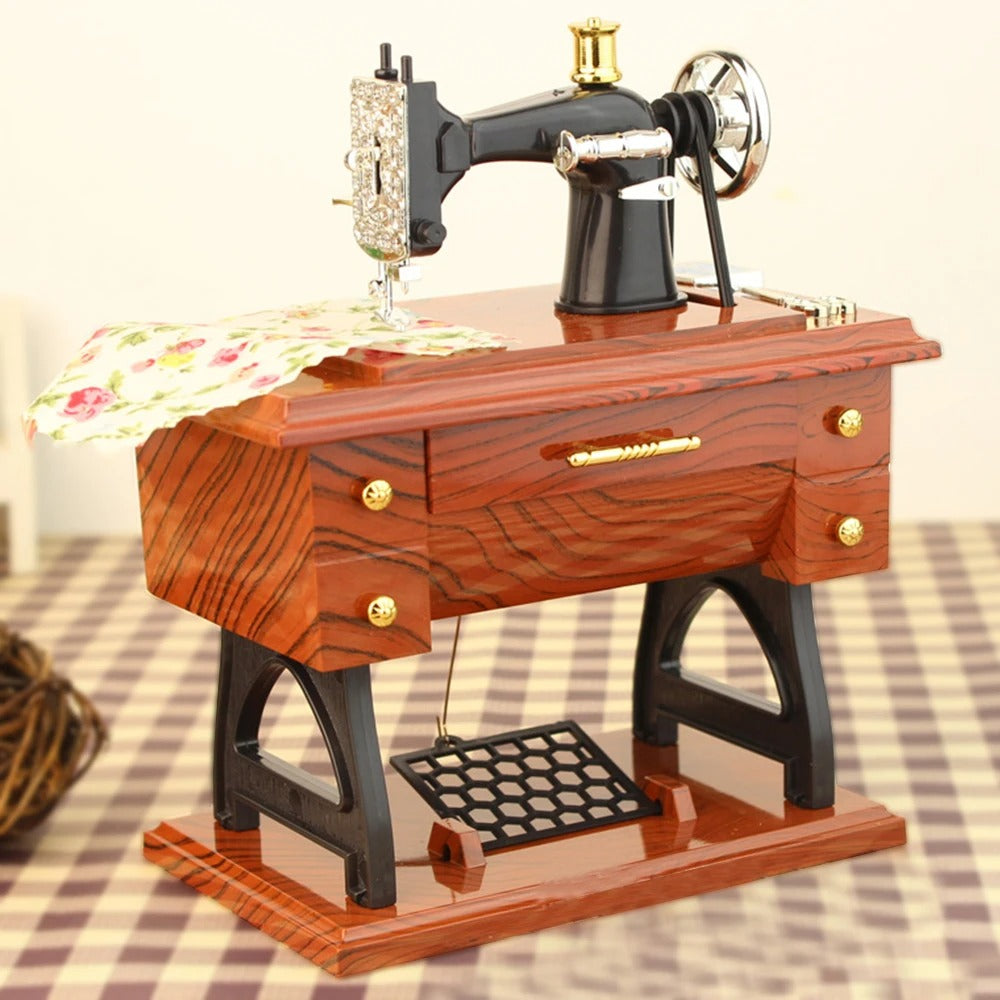 Sewing Machine Music Box 3