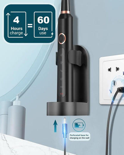 Rechargeable Ultrasonic Electric Toothbrush 3