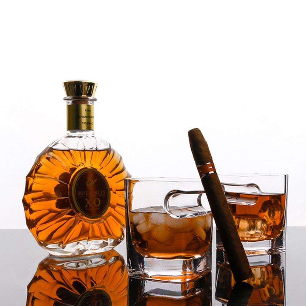 Cigar Holder Wine Glass 3