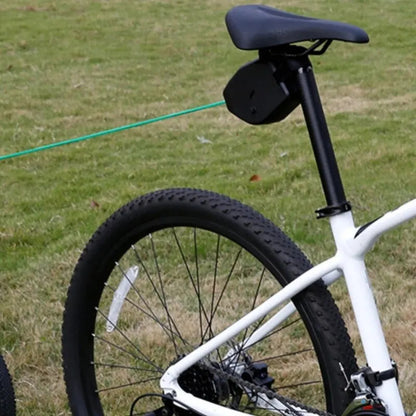 Retractable Bicycle Traction Rope 3