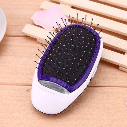 Portable Electric Ionic Hairbrush 3