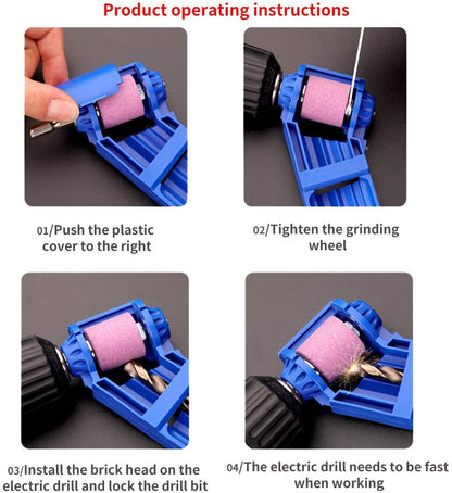 Drill Bit Sharpener 3