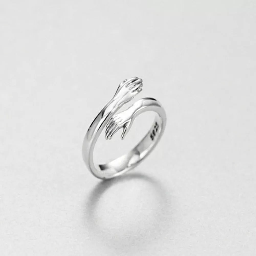 Couple Hug Ring 3
