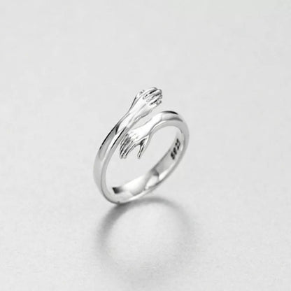 Couple Hug Ring 3