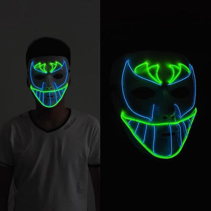 HALLOWEEN LED MASK - CHOOSE YOUR STYLE 3