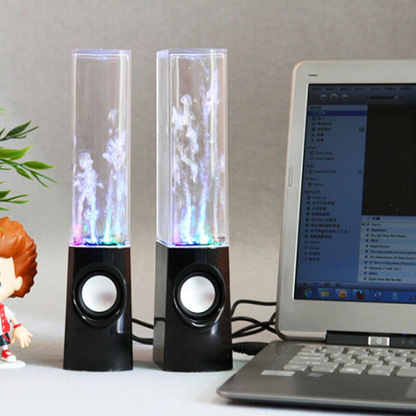 Bluetooth Water Dancing Speakers 2