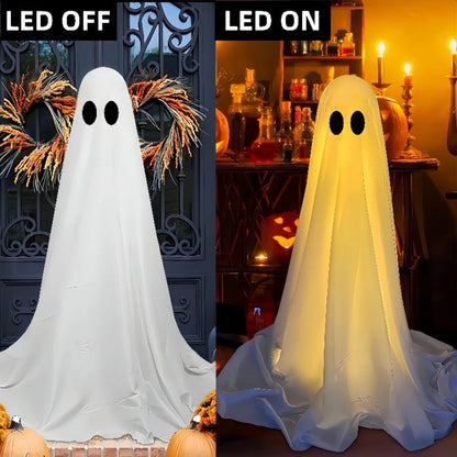 Light-Up Spooky Standing Ghosts with LED Light 3