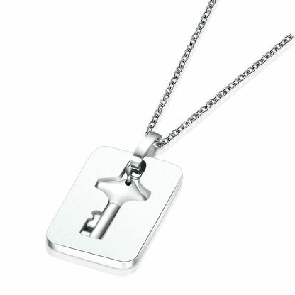 Heart Lock Bracelet & Key Necklace 3