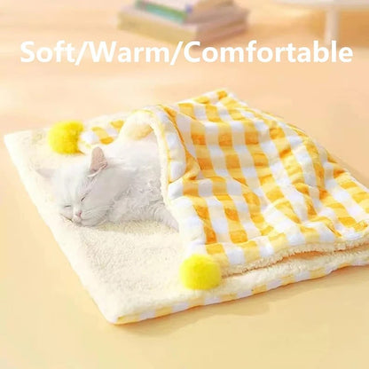 Cozy Checkered Pet Blanket 3