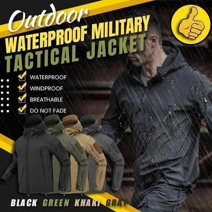 Military Tactical Waterproof Jacket 3