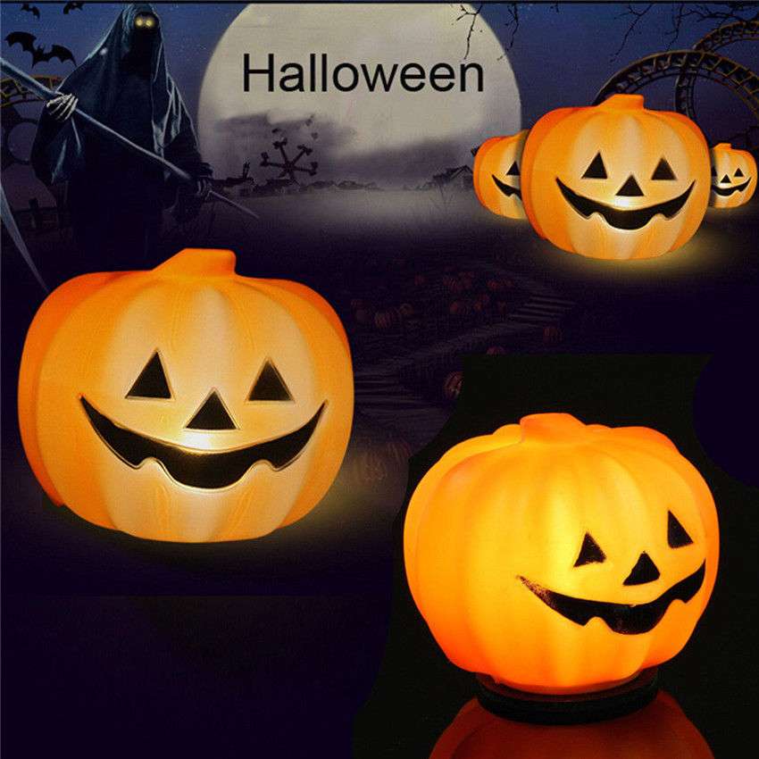 Pumpkin LED Light 3
