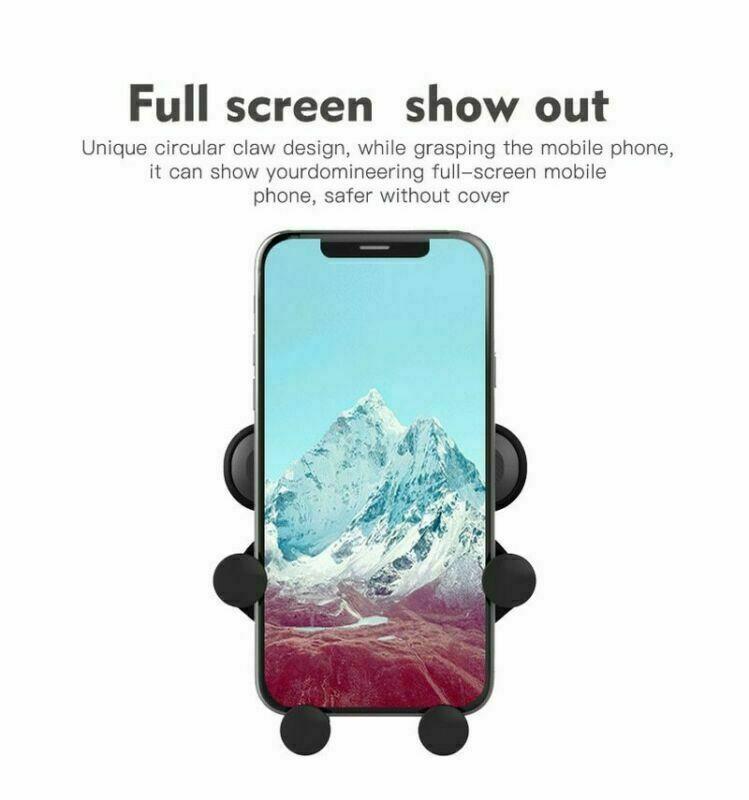 Universal auto-grip car phone mount 3