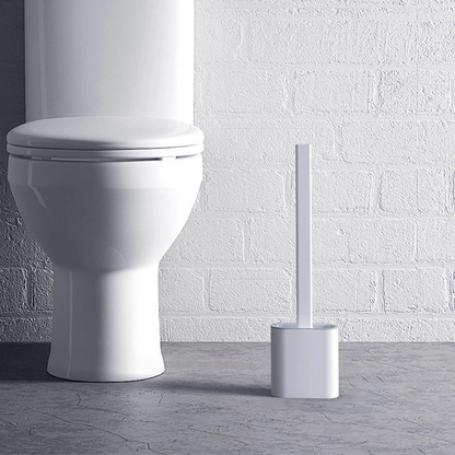 Soft Flat Head Toilet Brush 3