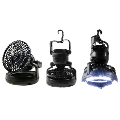 Tent Led and Fan 3