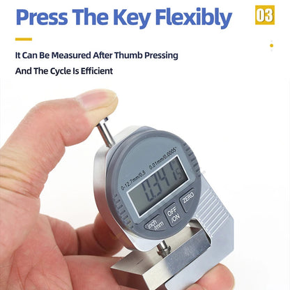 Digital Display Thickness Gauge 3