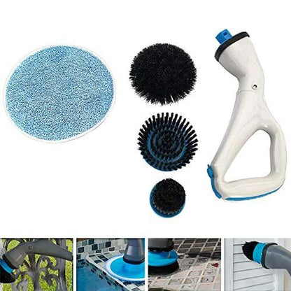 Electric Scrubber Brush Set Rechargable 3