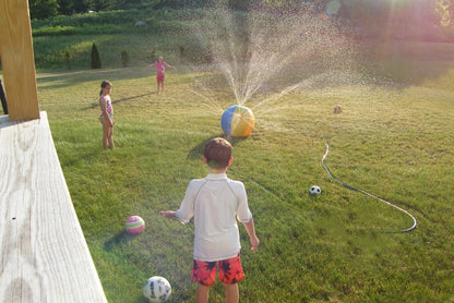 Beach ball sprinkler 3