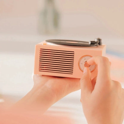 RETRO BLUETOOTH RECORD PLAYER 3