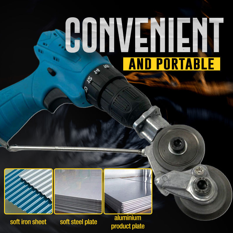 Electric Drill Plate Cutter 3